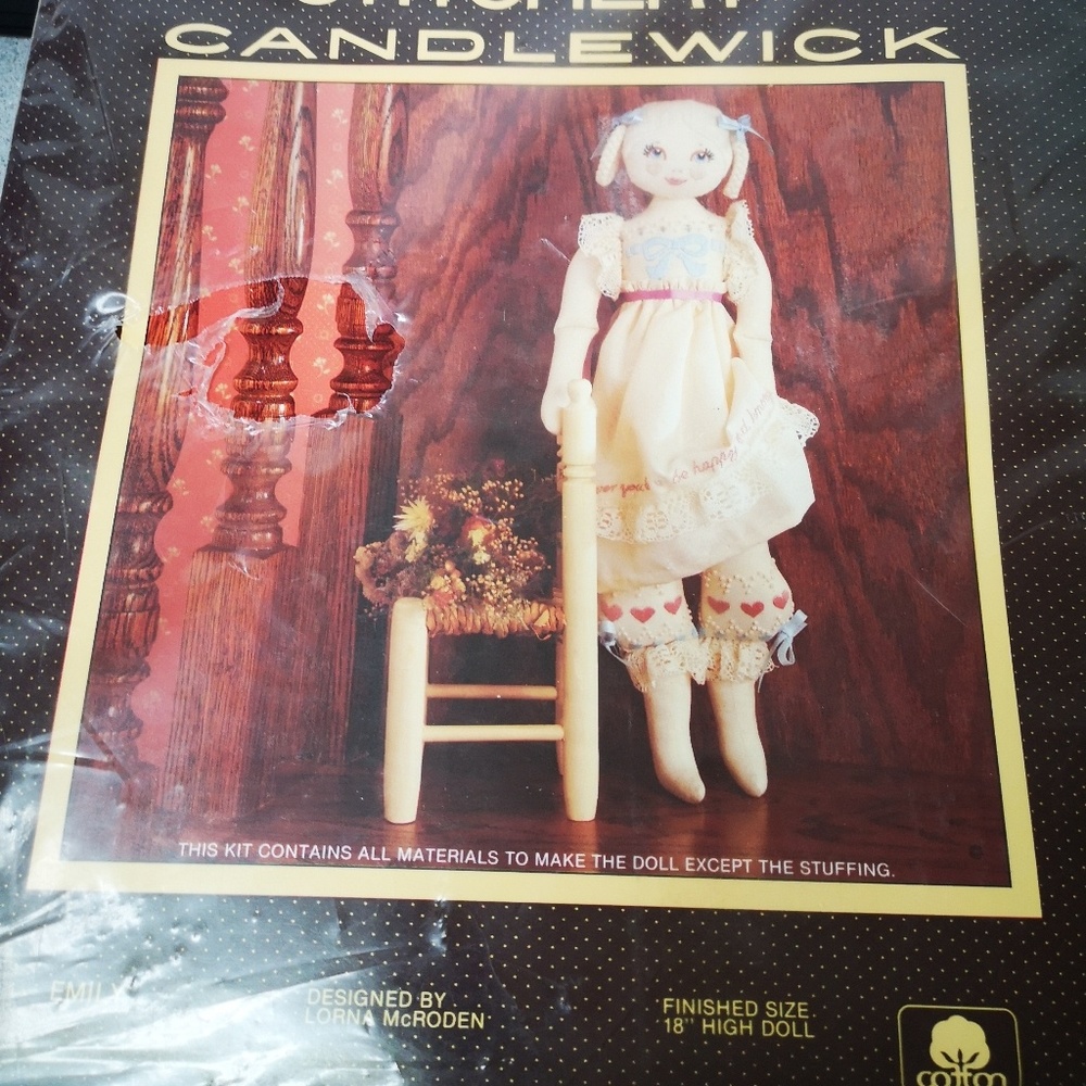 Complete doll kit - Picture 3 of 3